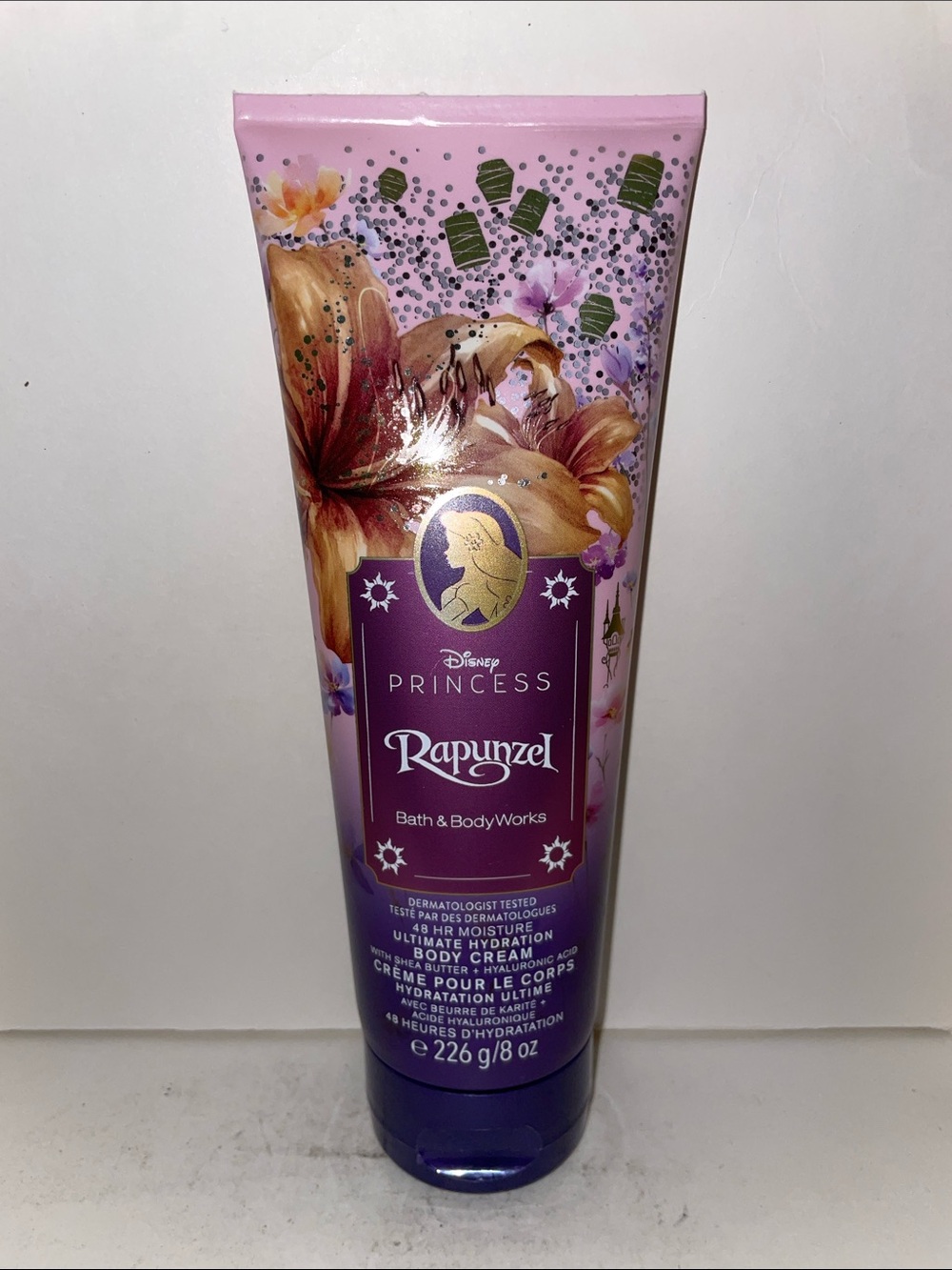 Bath & Body Works Disney Princess Rapunzel Body Cream 8oz Discontinued New